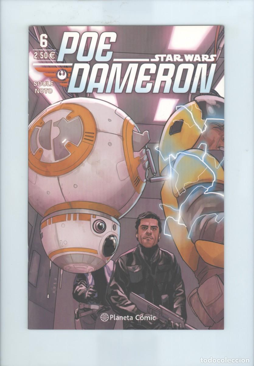 C&oacute;mics: Planeta. Star wars. Poe Dameron. 6 - Foto 1