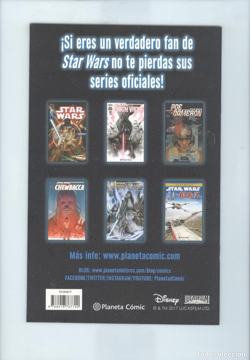 C&oacute;mics: Planeta. Star wars. Poe Dameron. 6 - Foto 2