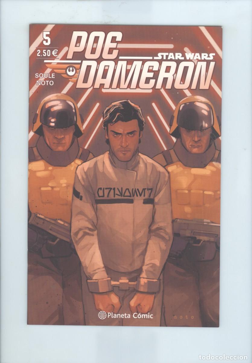 C&oacute;mics: Planeta. Star wars. Poe Dameron. 5 - Foto 1