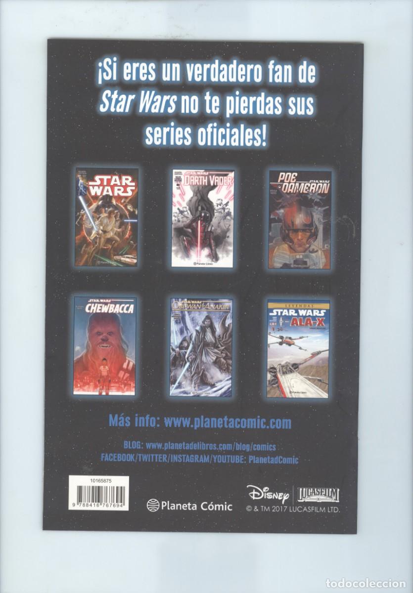 C&oacute;mics: Planeta. Star wars. Poe Dameron. 5 - Foto 2