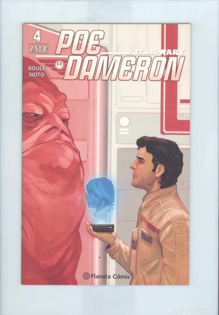 C&oacute;mics: Planeta. Star wars. Poe Dameron. 4 - Foto 1