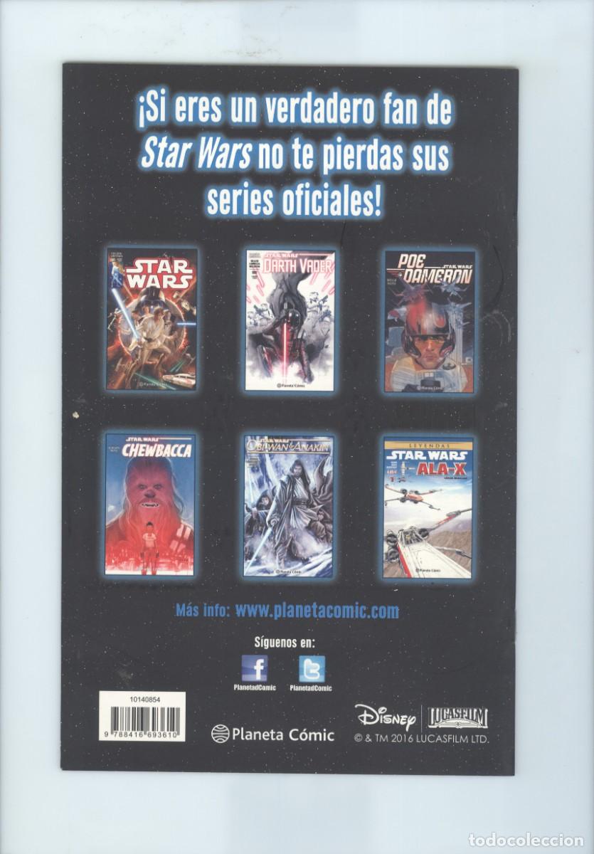 C&oacute;mics: Planeta. Star wars. Poe Dameron. 4 - Foto 2