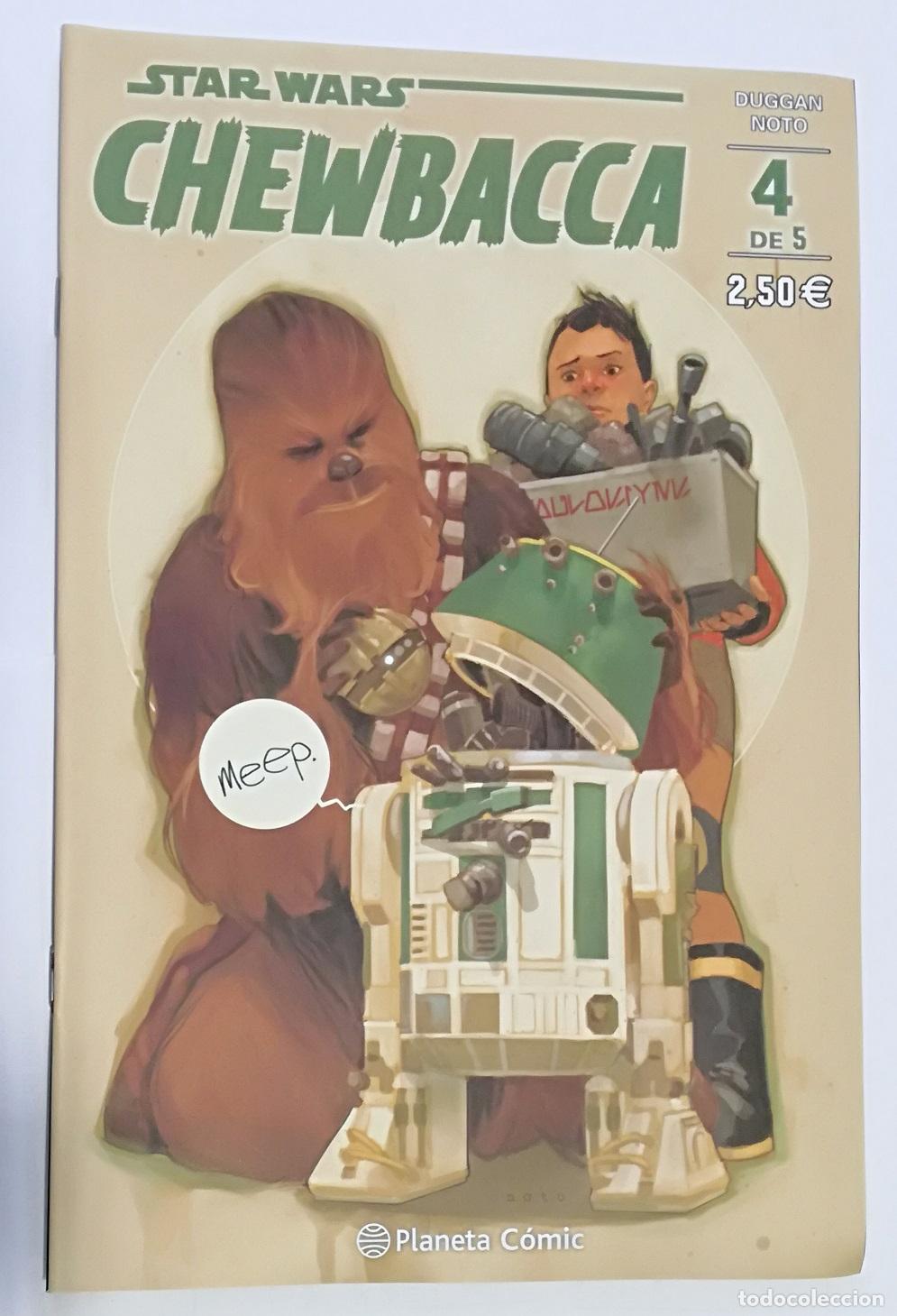 C&oacute;mics: Comic Star Wars: Chewbacca, n&ordm; 4 de 5; Planeta Comic - Foto 1