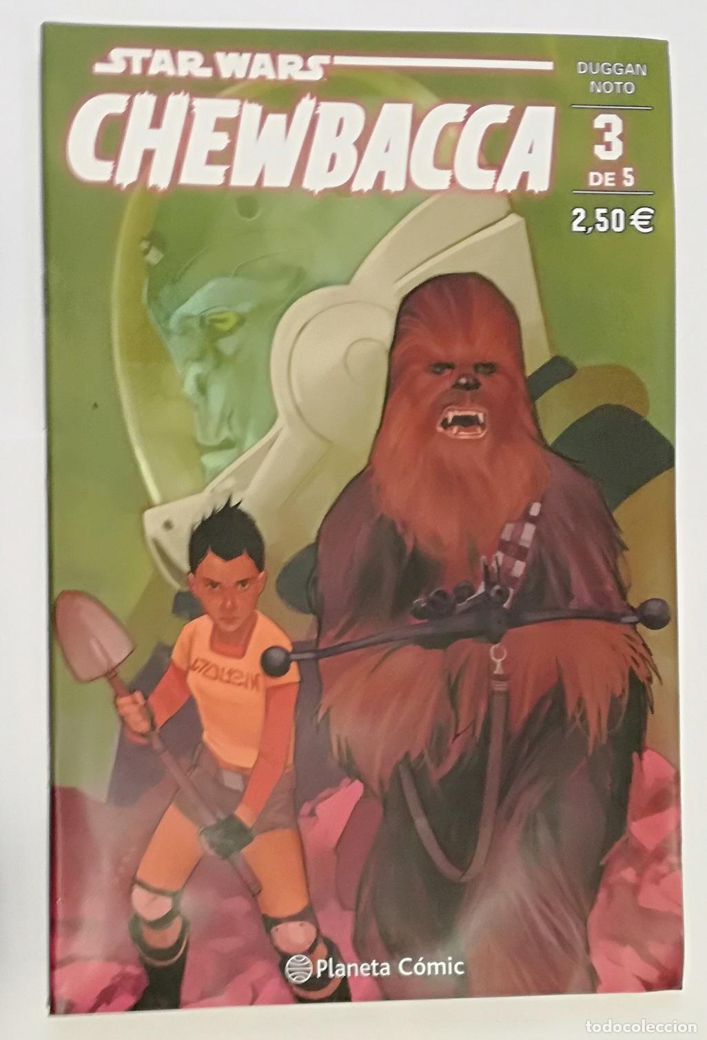 C&oacute;mics: Comic Star Wars: Chewbacca, n&ordm; 3 de 5; Planeta Comic - Foto 1