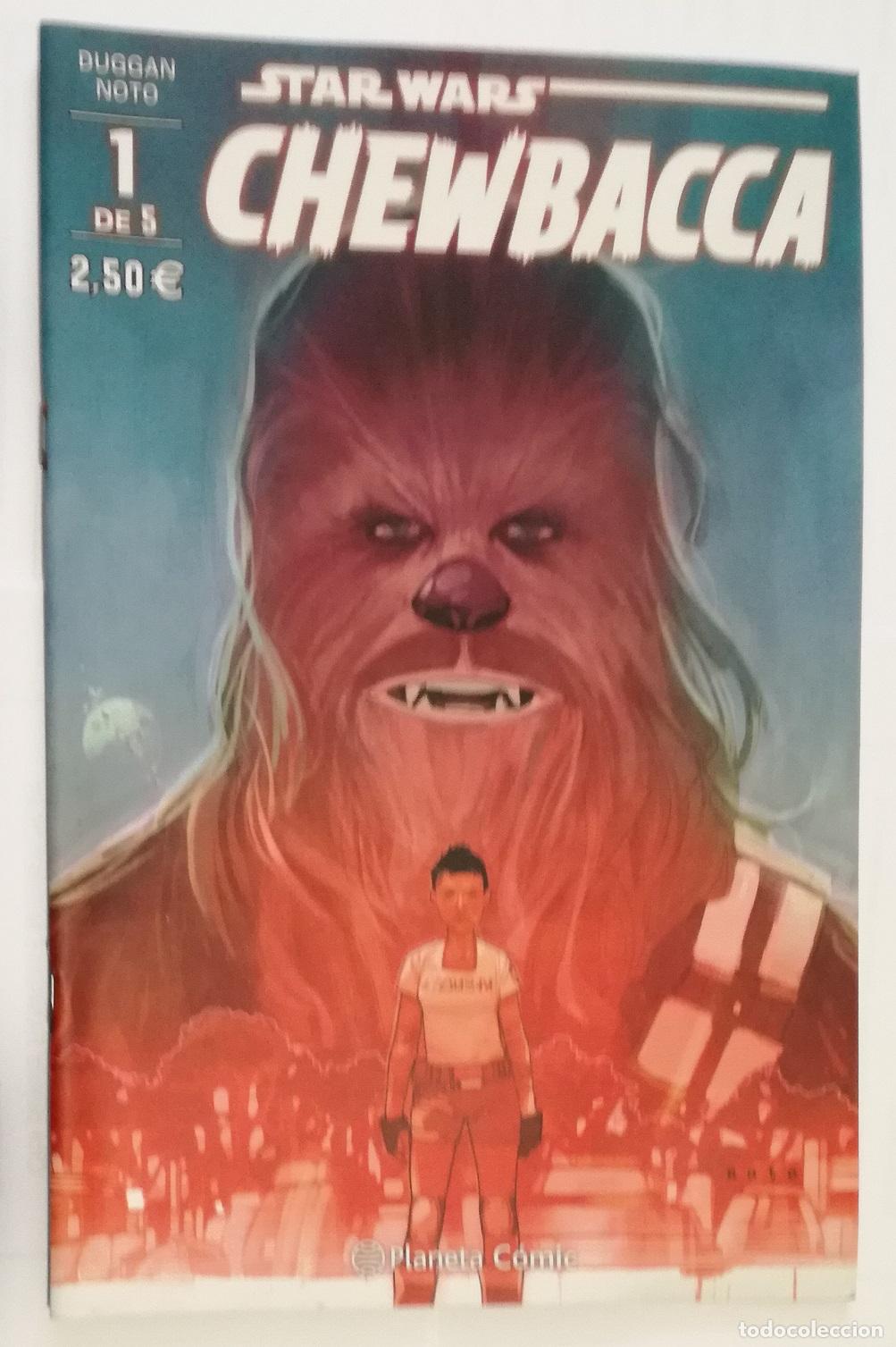 C&oacute;mics: Comic Star Wars: Chewbacca, n&ordm; 1 de 5; Planeta Comic - Foto 1