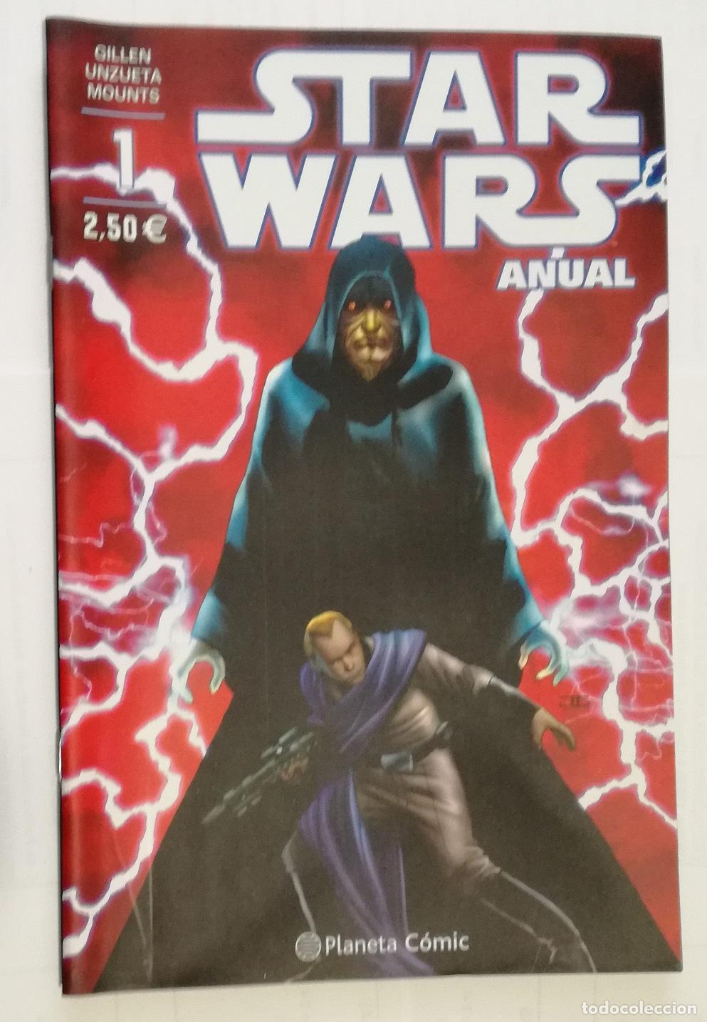 C&oacute;mics: Comic Star Wars: Anual, n&ordm; 1; Planeta Comic - Foto 1