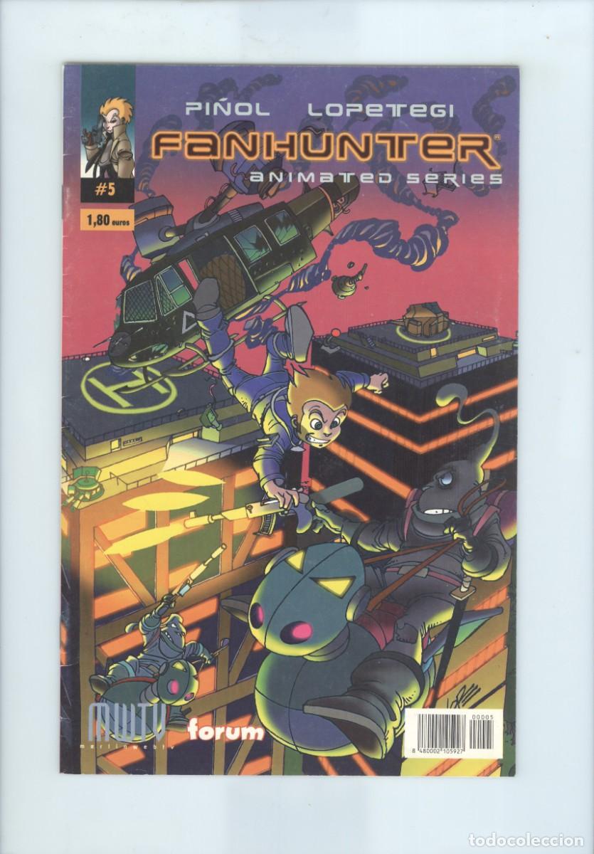 C&oacute;mics: Planeta. Fanhunter. Animated series. 5. - Foto 1