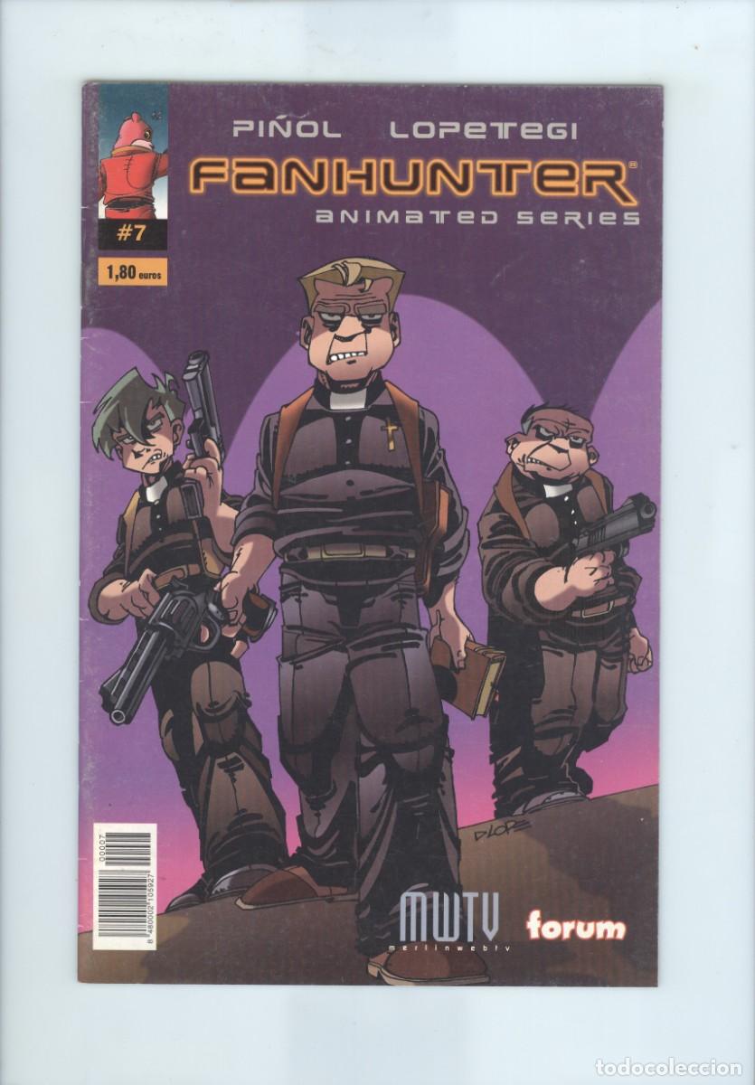 Comics : Planeta. Fanhunter. Animated series. 7