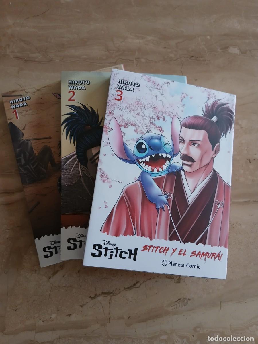 C&oacute;mics: Stich y el samurai completa 3 de 3 estado nuevo - Foto 1