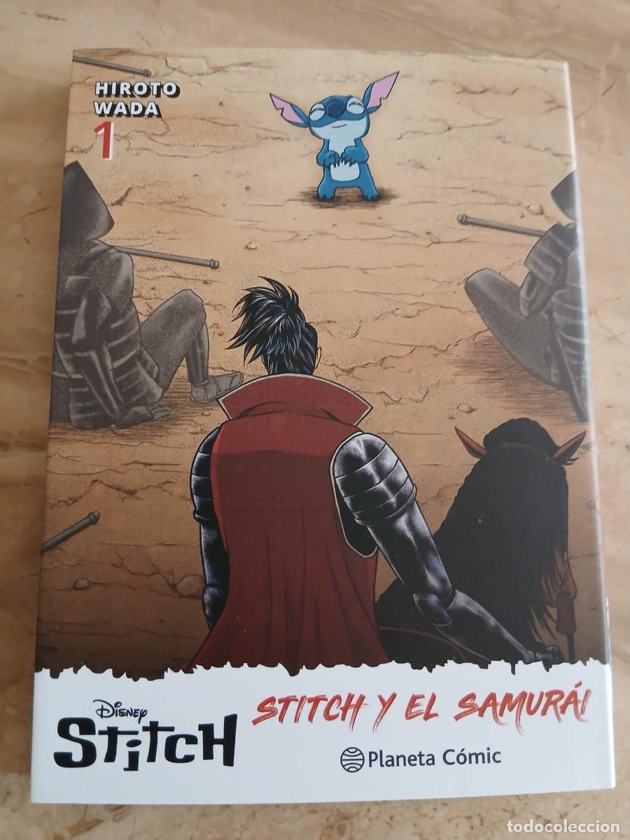 C&oacute;mics: Stich y el samurai completa 3 de 3 estado nuevo - Foto 2