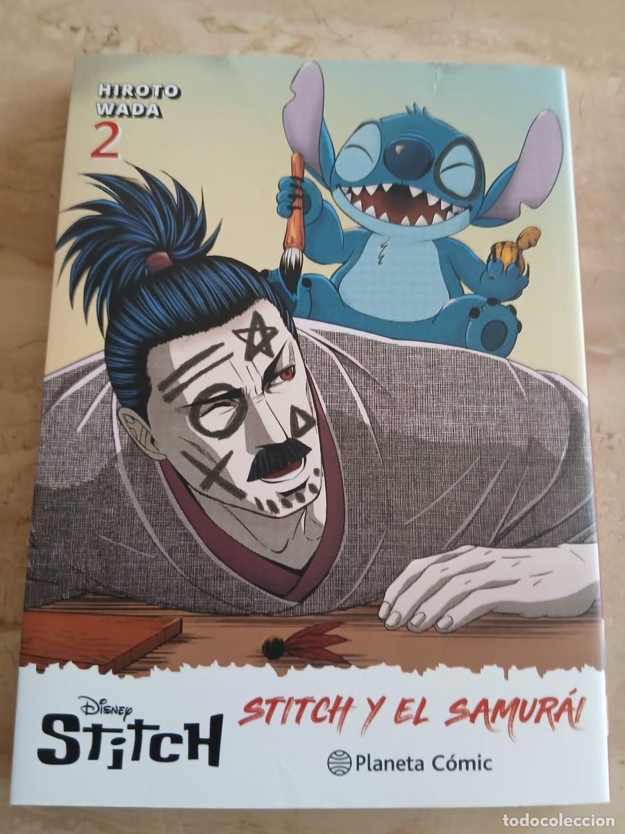 C&oacute;mics: Stich y el samurai completa 3 de 3 estado nuevo - Foto 3