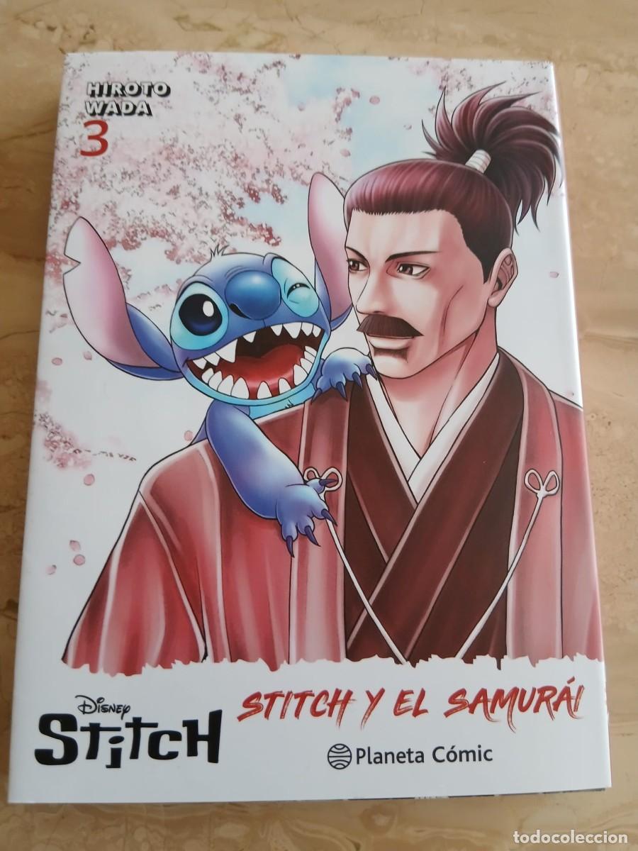 C&oacute;mics: Stich y el samurai completa 3 de 3 estado nuevo - Foto 4