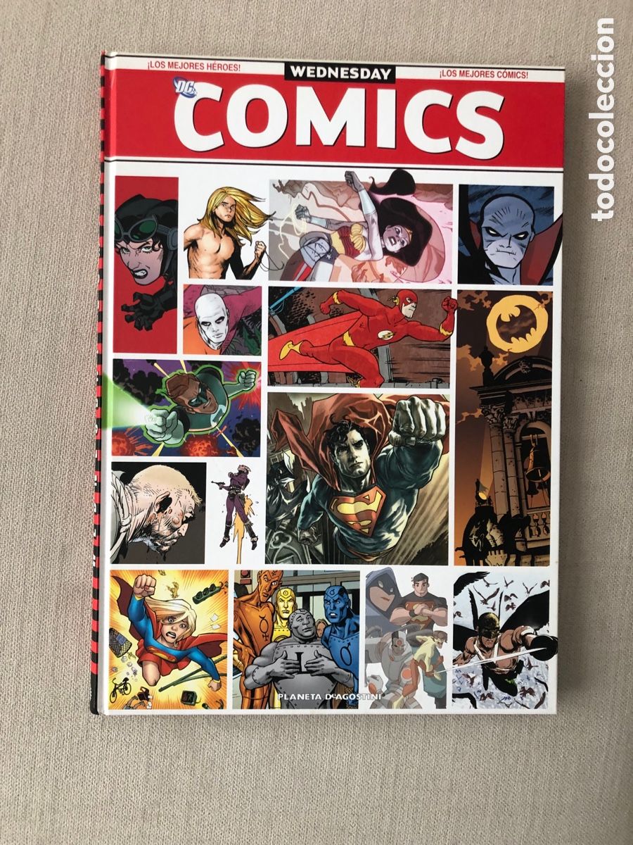 C&oacute;mics: WEDNESDAY COMICS DC PLANETA - Foto 1
