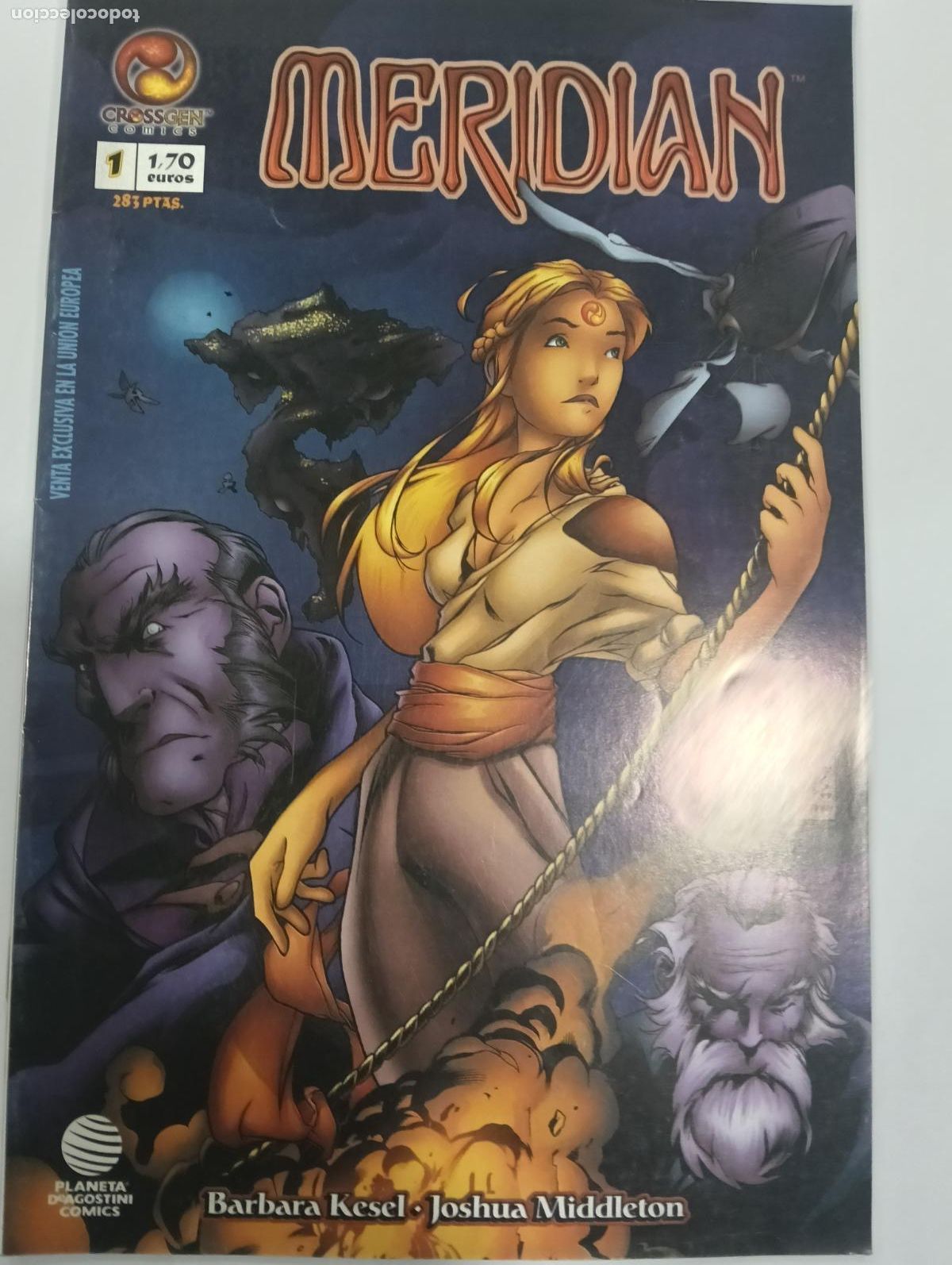 C&oacute;mics: MERIDIAN VOL. 1 N&ordm; 1 PLANETA - Foto 1