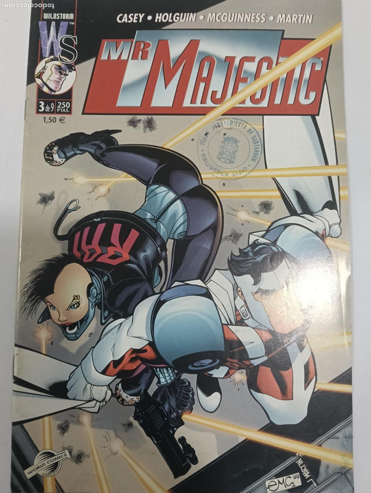 C&oacute;mics: MR MAJESTIC N&ordm; 3 PLANETA - Foto 1