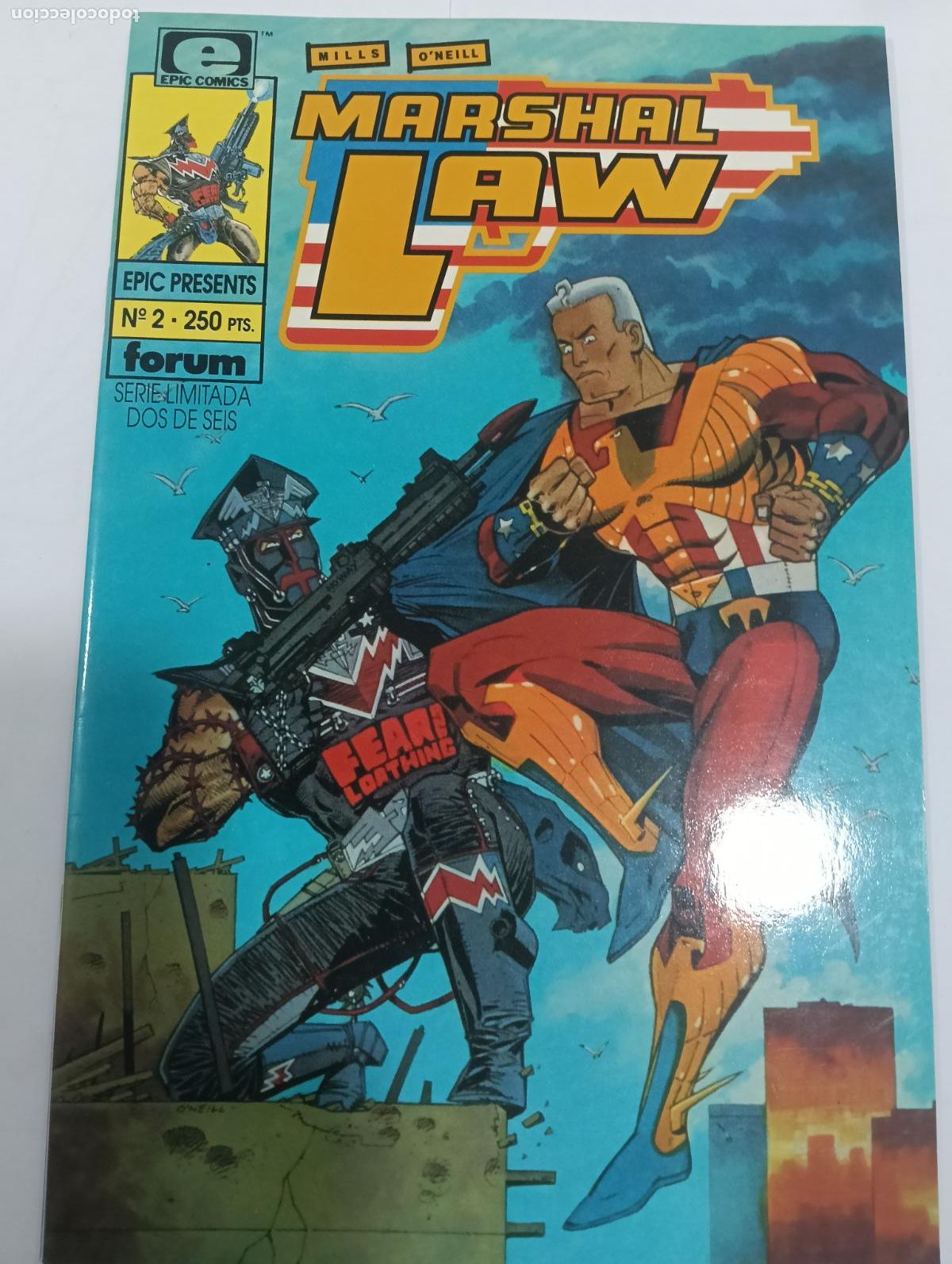 C&oacute;mics: MARSHAL LAW VOL. 1. N&ordm;2 FORUM - Foto 1