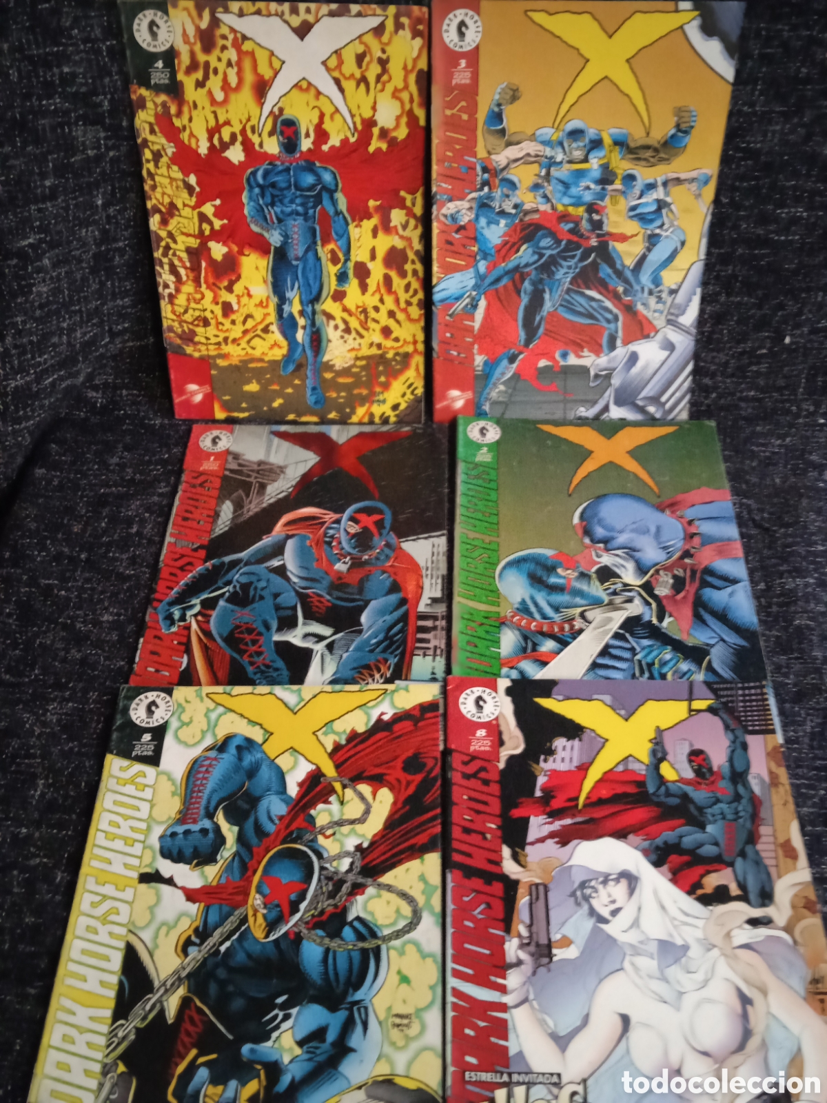 dark horse heroes, x -lote de 6 ejemplares -ed. - Compra venta en