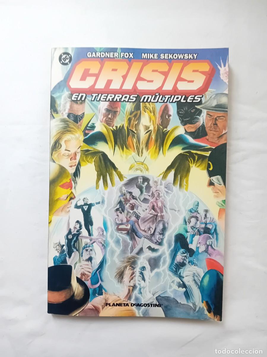 C&oacute;mics: CRISIS EN TIERRAS MULTIPLES 01 DE PLANETA DEAGOSTINI. - Foto 1