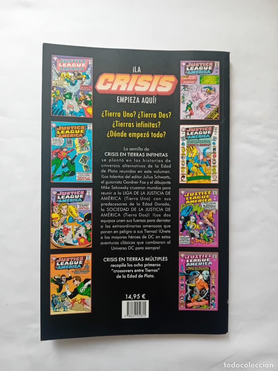C&oacute;mics: CRISIS EN TIERRAS MULTIPLES 01 DE PLANETA DEAGOSTINI. - Foto 2