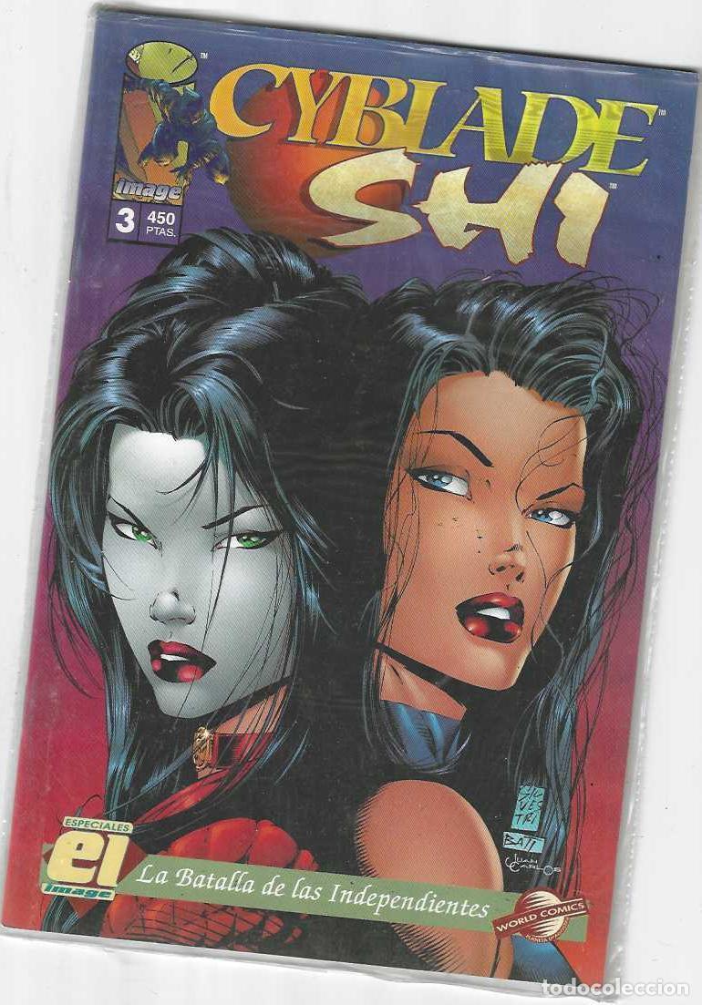 C&oacute;mics: ESPECIALES IMAGE N&ordm; 3 - CYBLADE SHI - Foto 1