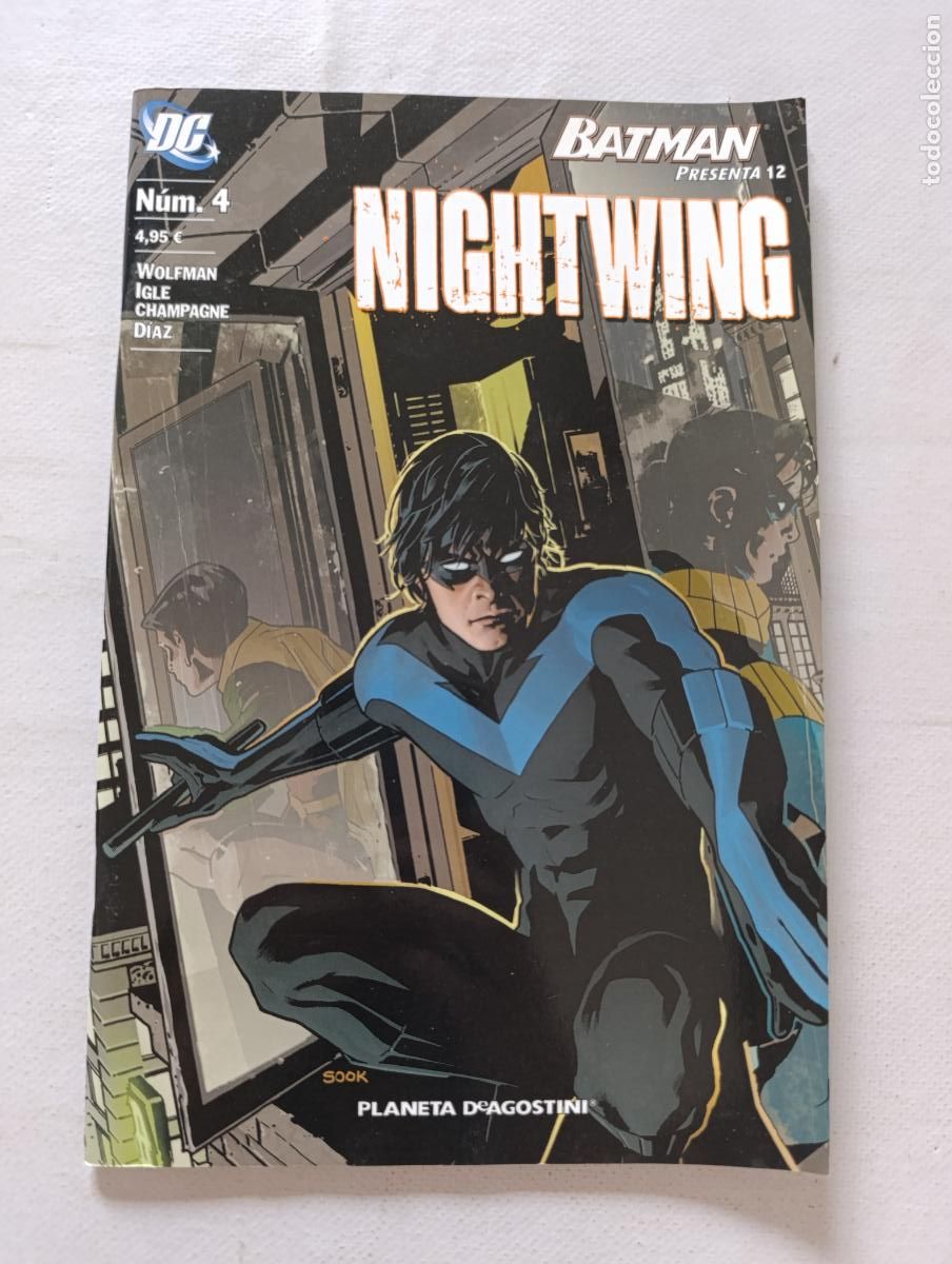 C&oacute;mics: NIGHTWING N&ordm; 4 - BATMAN PRESENTA N&ordm; 12 - DC - PLANETA (A2) - Foto 1