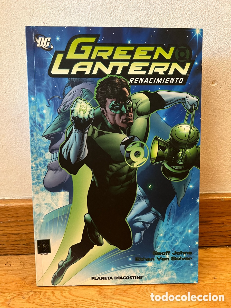 C&oacute;mics: Green Lantern Renacimiento Geoff Johns - Foto 1