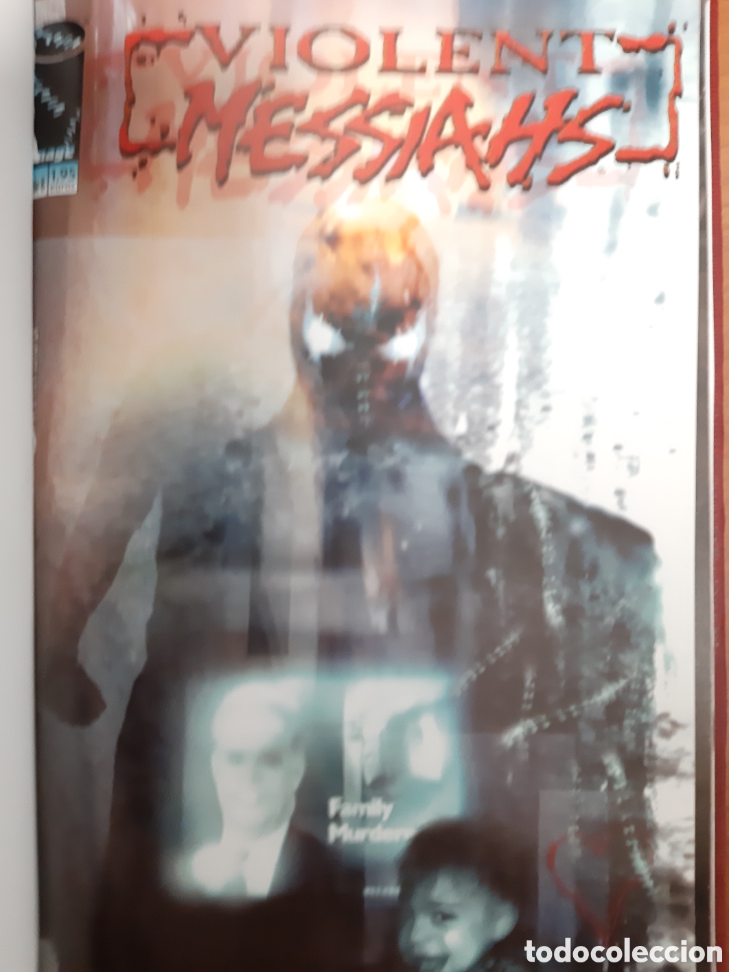 C&oacute;mics: Violent Messiahs 1 al 8, completa y encuadernada en un tomo - Foto 2
