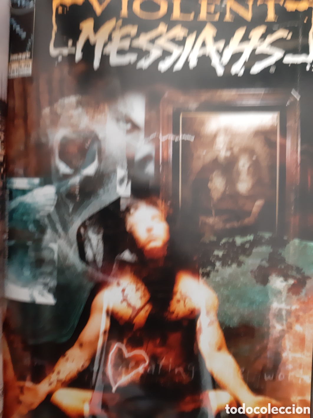 C&oacute;mics: Violent Messiahs 1 al 8, completa y encuadernada en un tomo - Foto 3