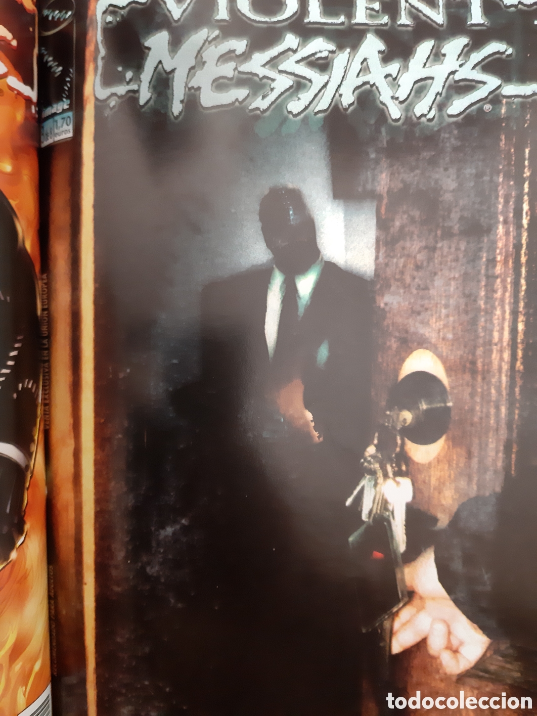 C&oacute;mics: Violent Messiahs 1 al 8, completa y encuadernada en un tomo - Foto 4