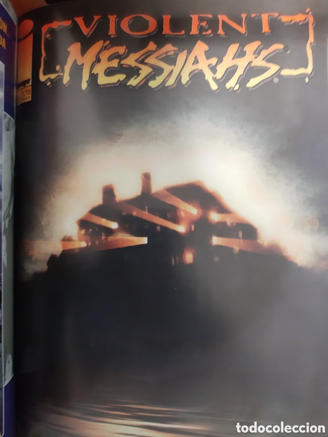C&oacute;mics: Violent Messiahs 1 al 8, completa y encuadernada en un tomo - Foto 5