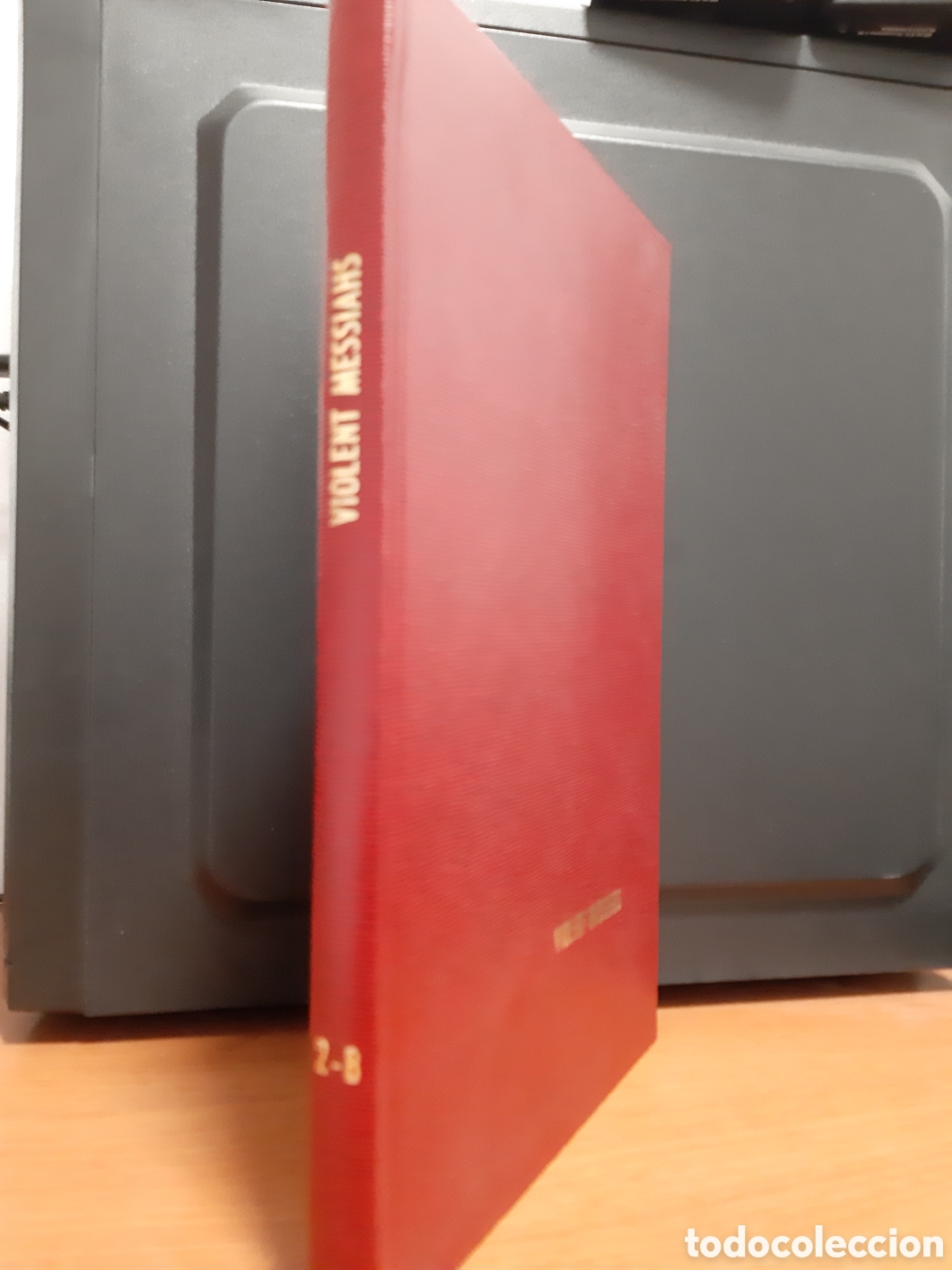 C&oacute;mics: Violent Messiahs 1 al 8, completa y encuadernada en un tomo - Foto 1