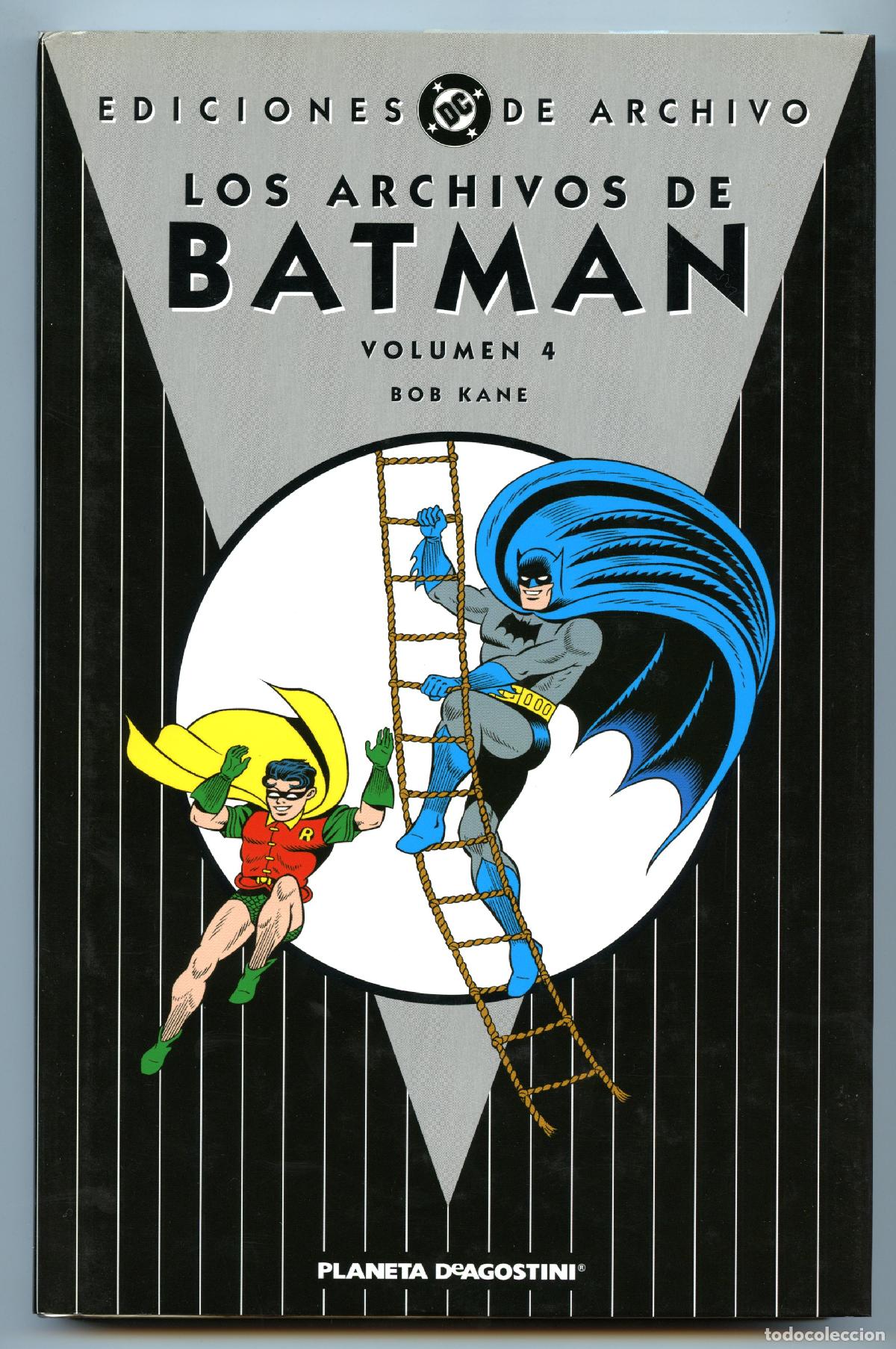 C&oacute;mics: LOS ARCHIVOS DE BATMAN n.4 (Planeta, 2006) - Foto 1