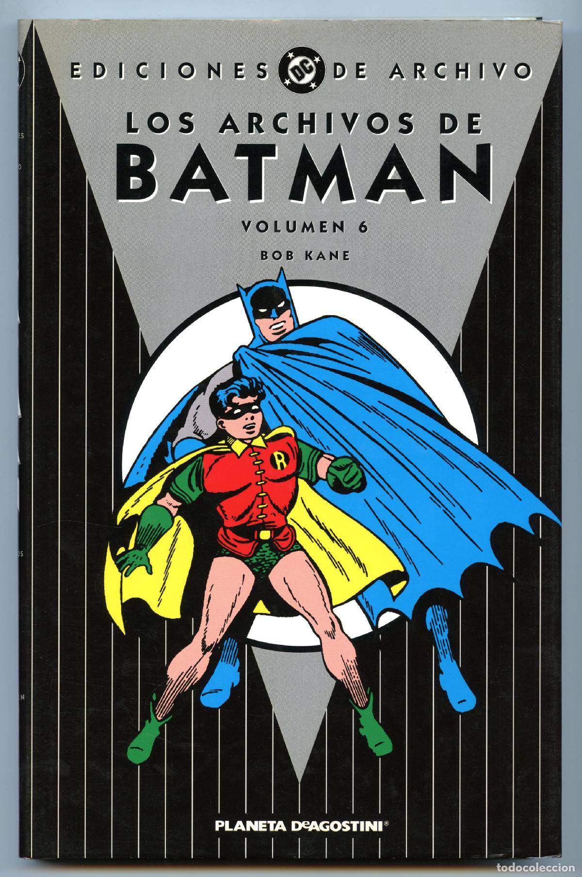 C&oacute;mics: LOS ARCHIVOS DE BATMAN n.6 (Planeta, 2006) - Foto 1