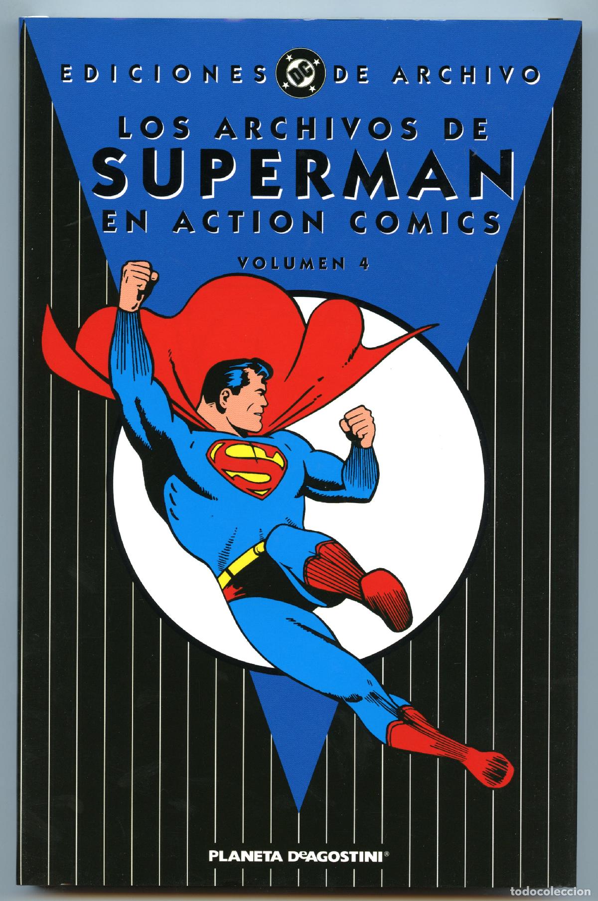 C&oacute;mics: LOS ARCHIVOS DE SUPERMAN n.4, (Planeta, 2008) - Foto 1