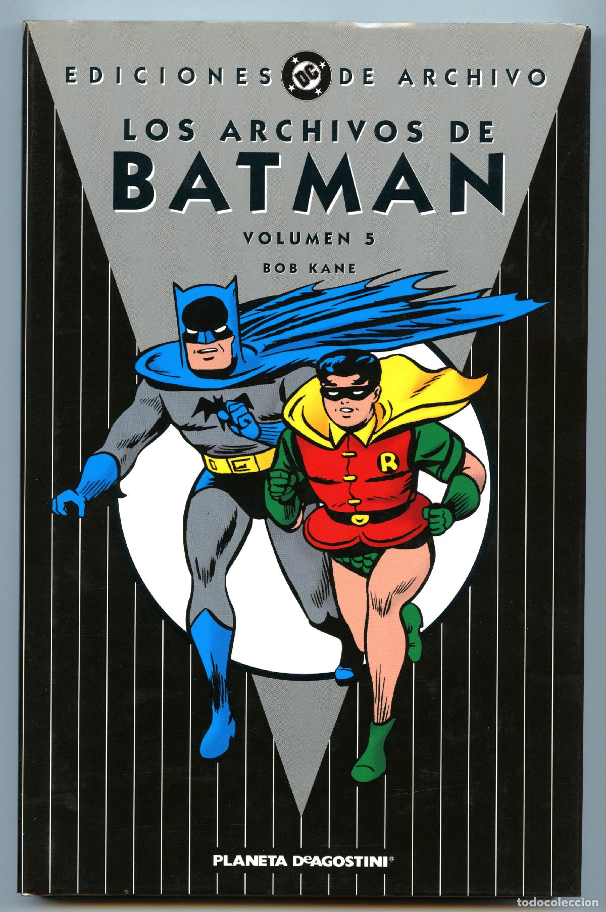 C&oacute;mics: LOS ARCHIVOS DE BATMAN n.5 (Planeta, 2006) - Foto 1