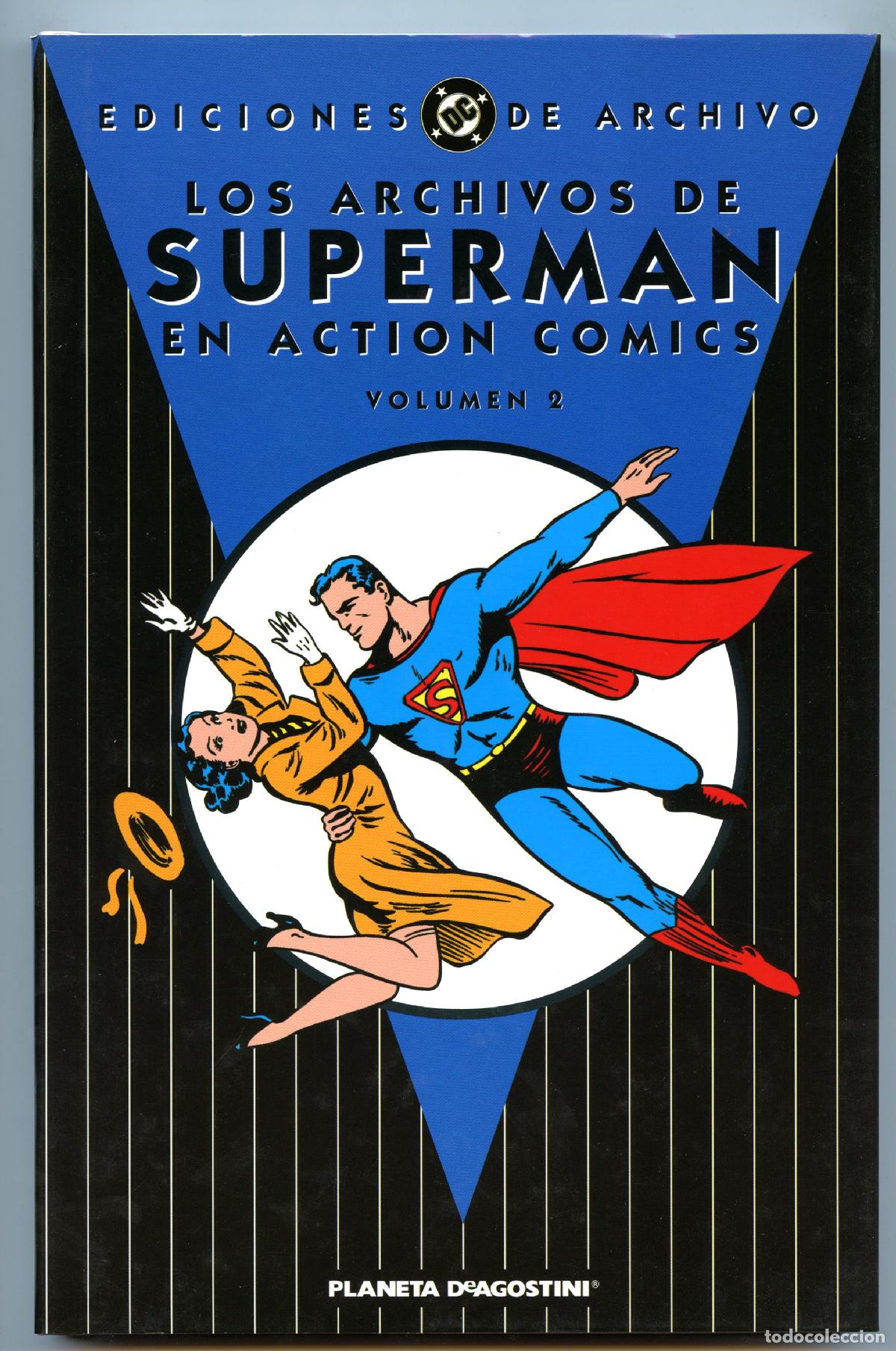 C&oacute;mics: LOS ARCHIVOS DE SUPERMAN n.2, (Planeta, 2007) - Foto 1