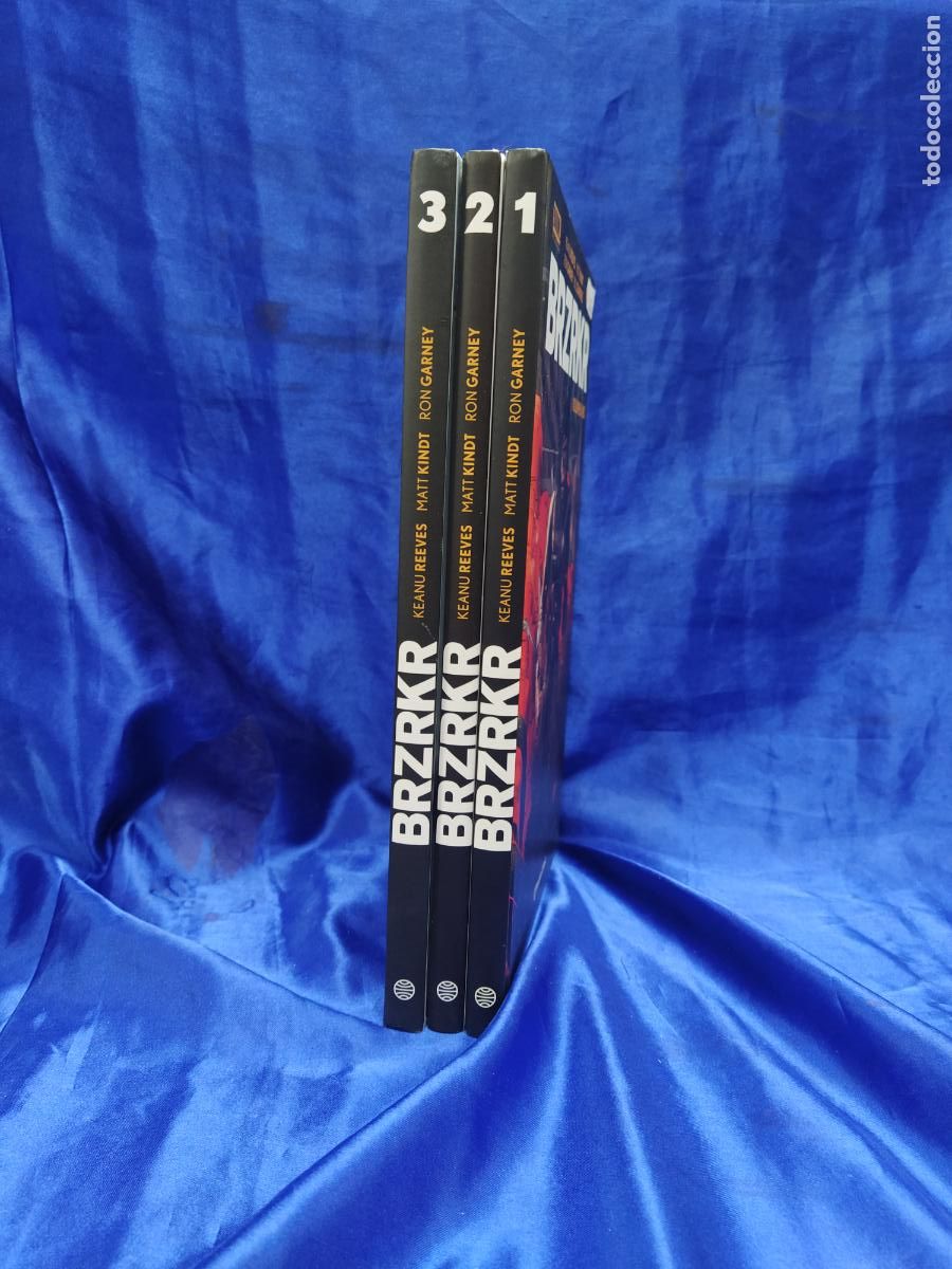 C&oacute;mics: COMICS BRZRKR COMPLETA, TRES TOMOS - Foto 3