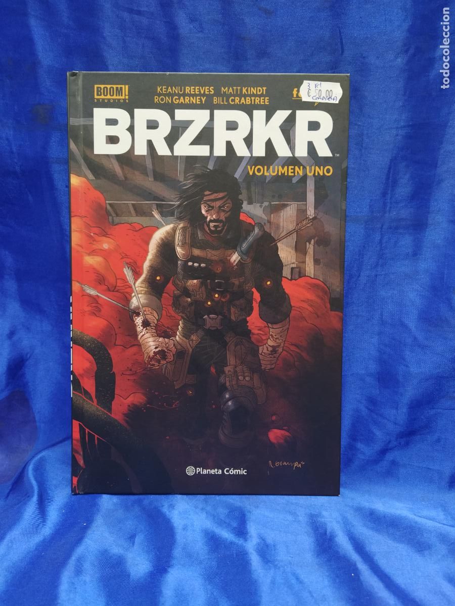 C&oacute;mics: COMICS BRZRKR COMPLETA, TRES TOMOS - Foto 4