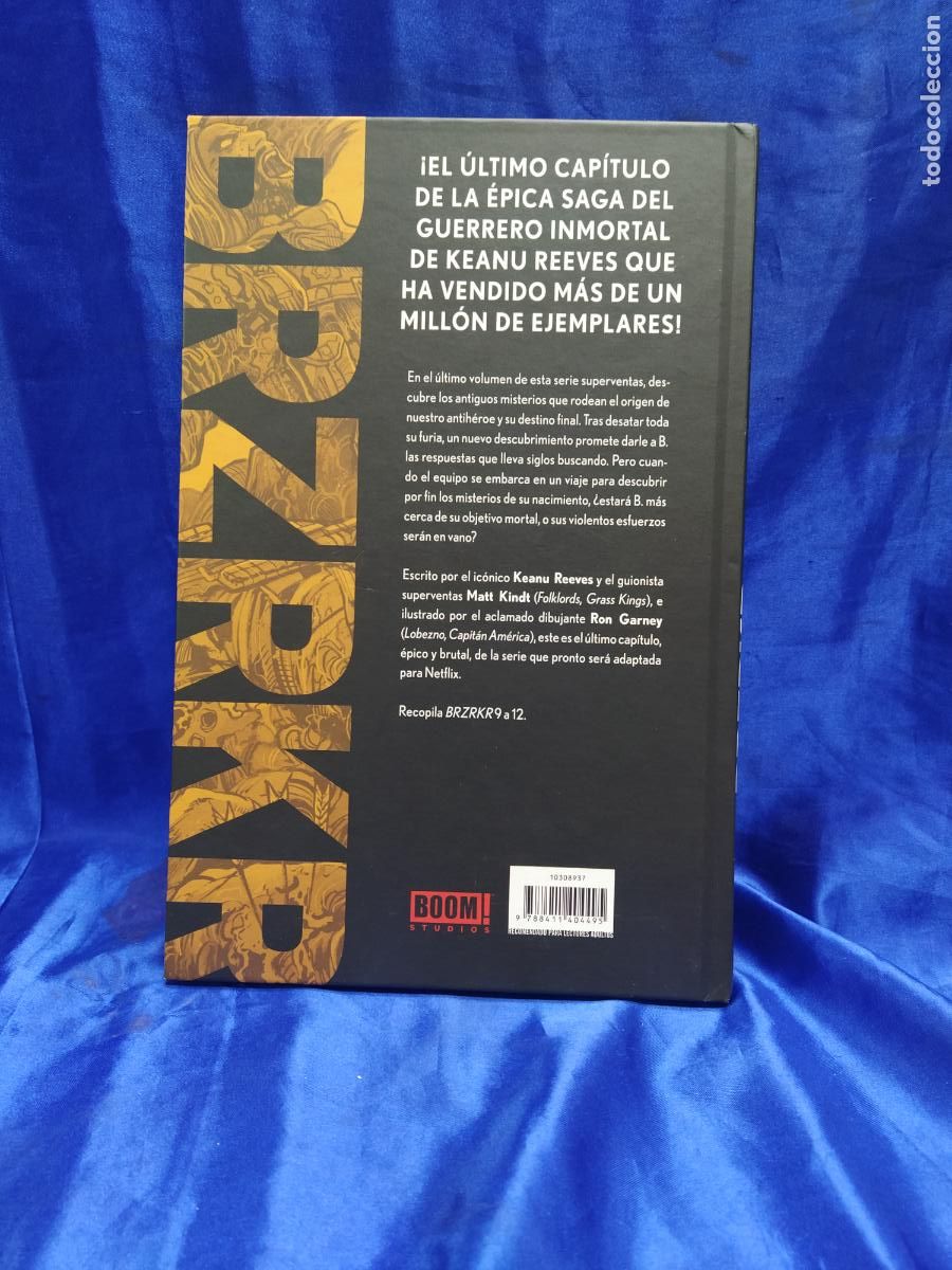 C&oacute;mics: COMICS BRZRKR COMPLETA, TRES TOMOS - Foto 6