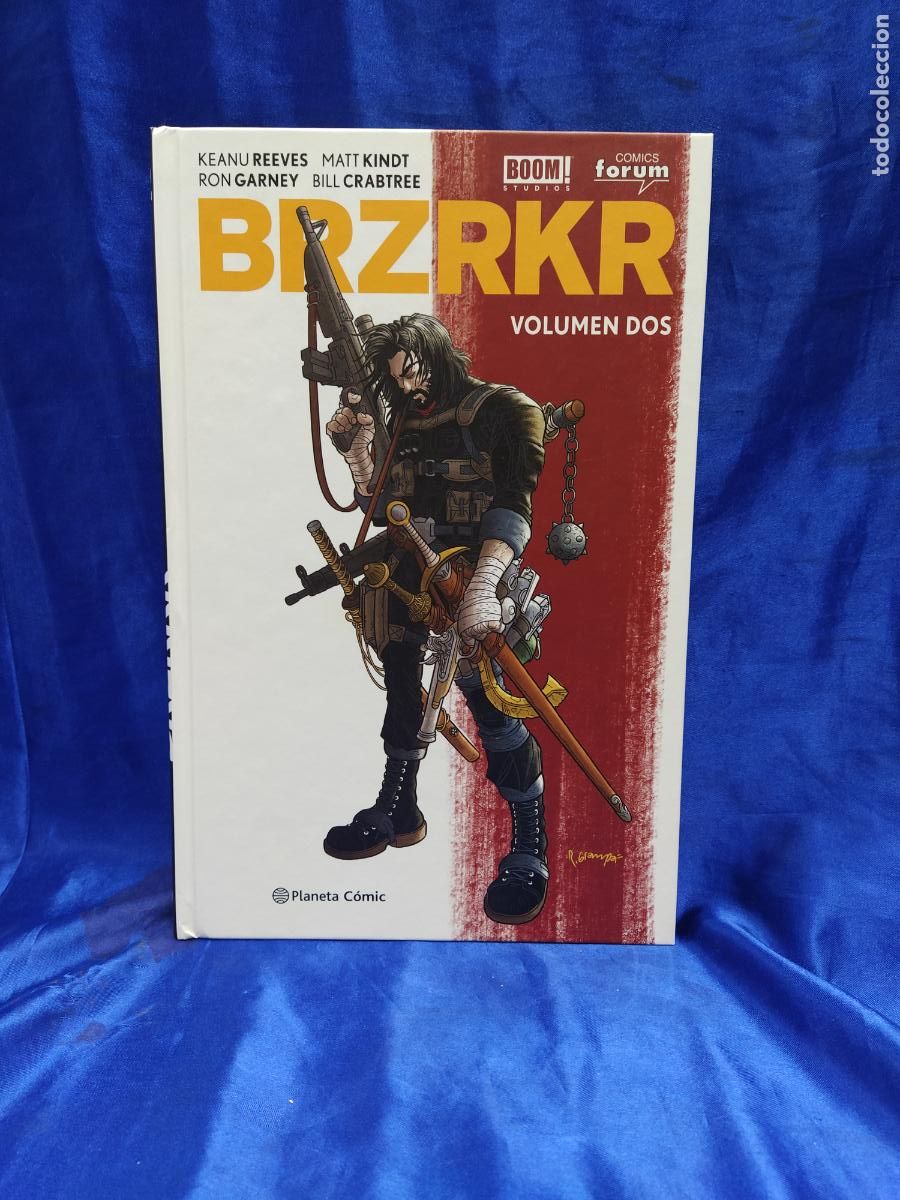 C&oacute;mics: COMICS BRZRKR COMPLETA, TRES TOMOS - Foto 8