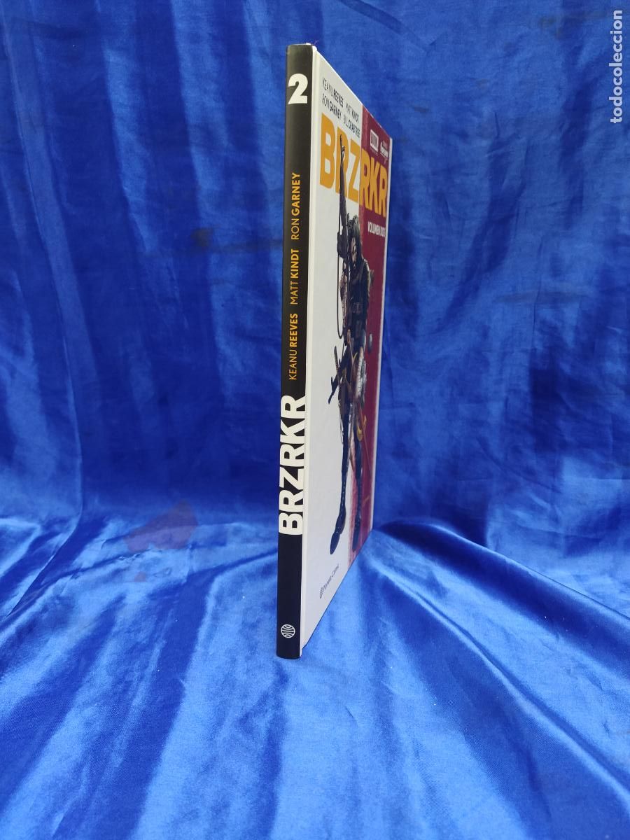 C&oacute;mics: COMICS BRZRKR COMPLETA, TRES TOMOS - Foto 9