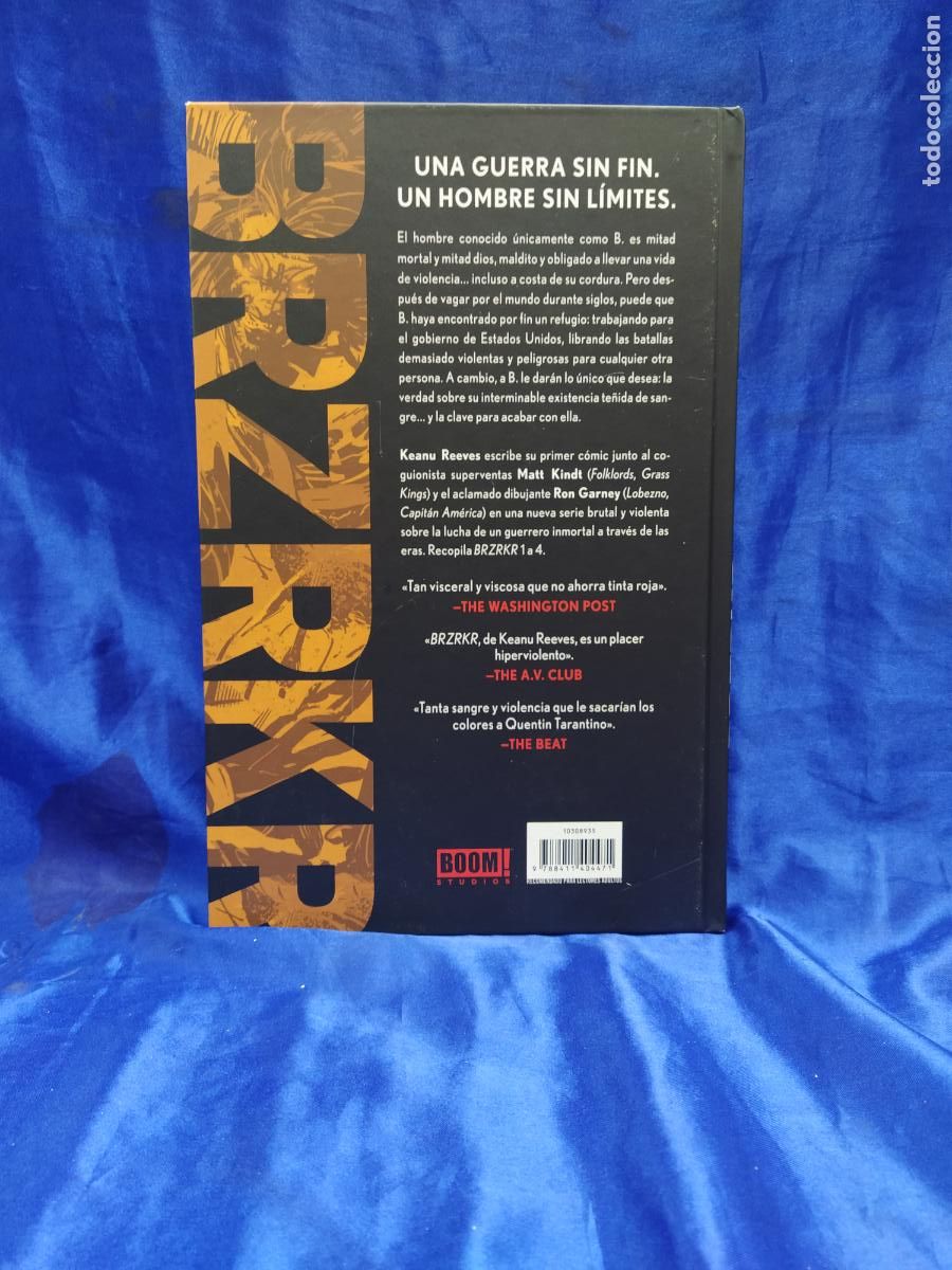 C&oacute;mics: COMICS BRZRKR COMPLETA, TRES TOMOS - Foto 11
