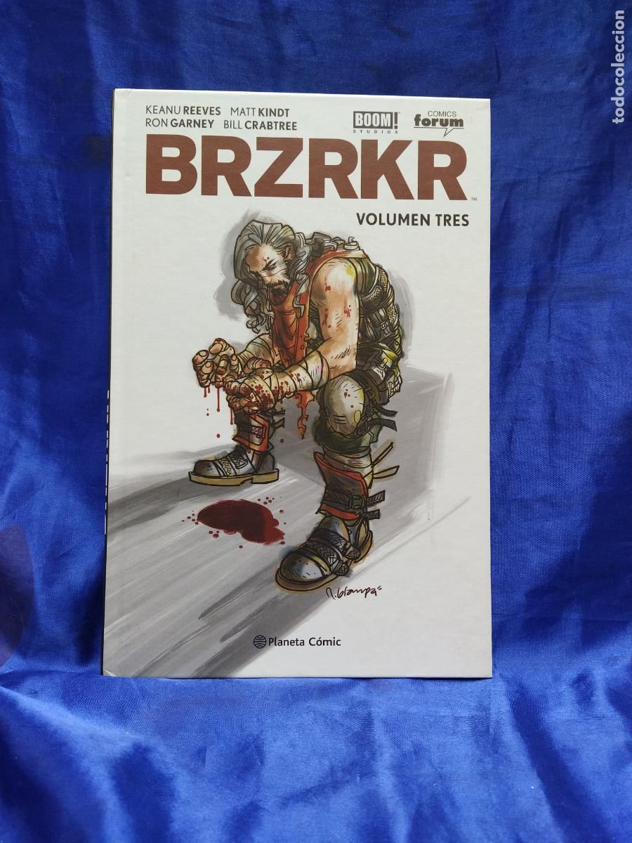 C&oacute;mics: COMICS BRZRKR COMPLETA, TRES TOMOS - Foto 13
