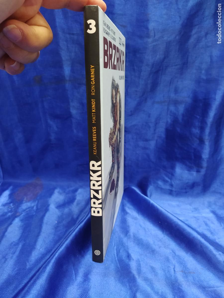 C&oacute;mics: COMICS BRZRKR COMPLETA, TRES TOMOS - Foto 14