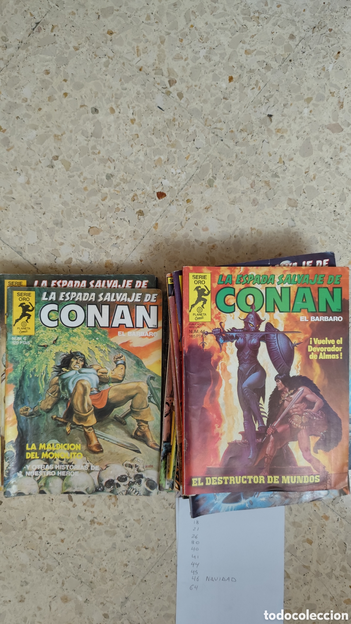 C&oacute;mics: La Espada Salvaje de Conan &ndash; Serie Oro (Planeta C&oacute;mic) - Foto 1