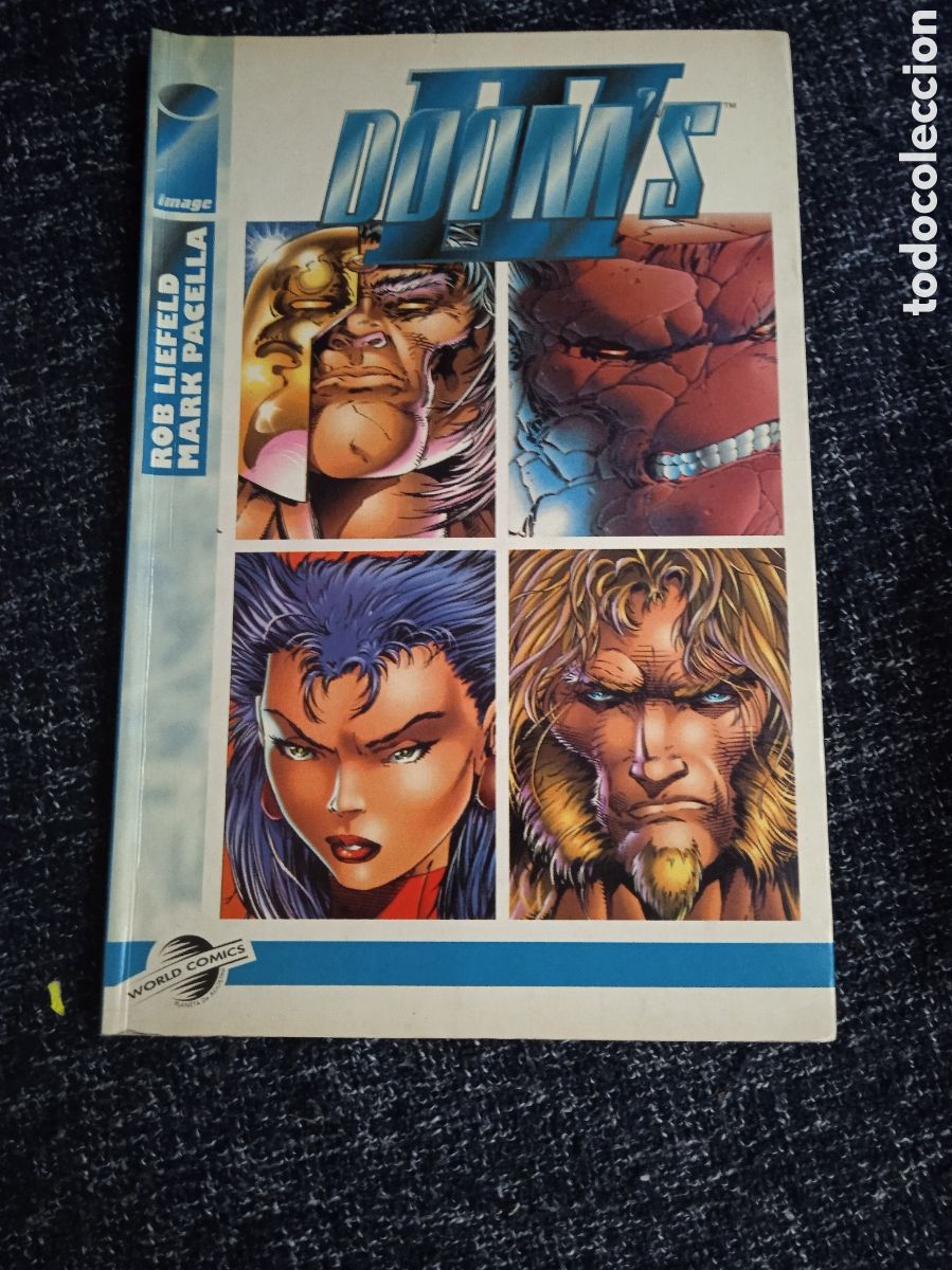 C&oacute;mics: DOOM&acute;S IV /POR: ROB LIEFELD & MARK PACELLA ( IMAGE ) - Foto 1