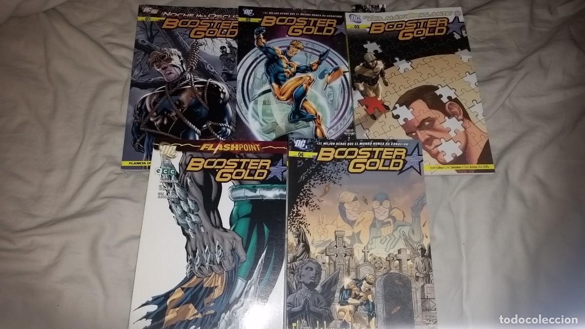 C&oacute;mics: BOOSTER GOLD VOL. 2 (OBRA COMPLETA 5 TOMOS) - PLANETA + ECC - Foto 1
