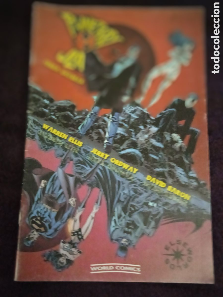 C&oacute;mics: PLANETARY JLA TERRA OCCULTA -ED. COMICS PLANETA - Foto 1