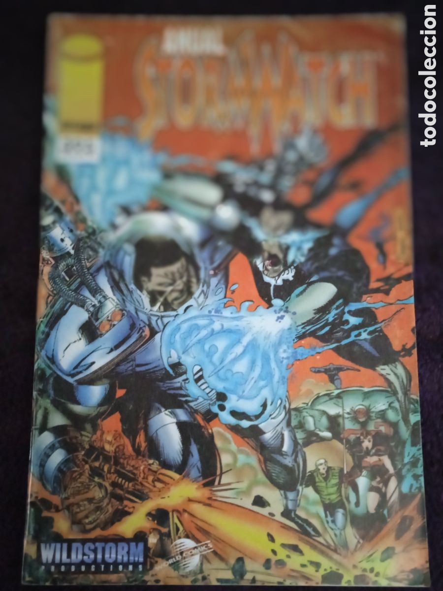 C&oacute;mics: STORMWATCH ANUAL -ED. PLANETA - IMAGE - Foto 1