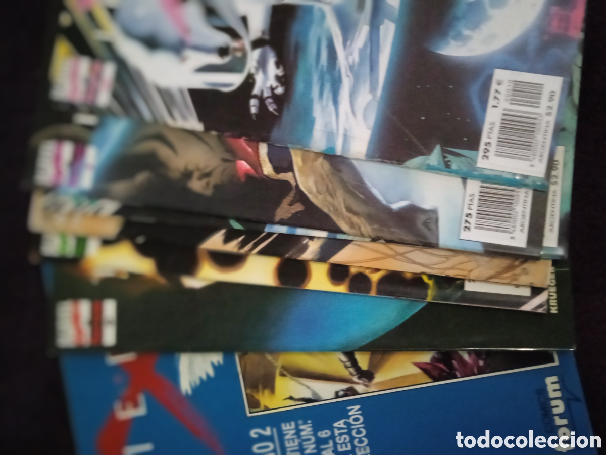 C&oacute;mics: TIERRA X LOTE DE 10 EJEMPLARES -ED. FORUM - Foto 2